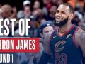 LeBron James' Best Plays - 2018 NBA Playoffs - First Round LeBron James' Best Plays - 2018 NBA Playoffs - First Round