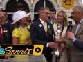 2018 Preakness Stakes Trophy Presentation 2018 Preakness Stakes Trophy Presentation