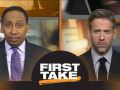 Stephen A. and Max react to Warriors defeating Rockets in Game 7 Stephen A. and Max react to Warriors defeating Rockets in Game 7