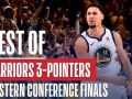 Best Of Warriors' Three Pointers From The Western Conference Finals! Best Of Warriors' Three Pointers From The Western Conference Finals!