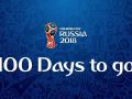 100 DAYS TO GO For FIFA WORLD CUP RUSSIA 2018 100 DAYS TO GO For FIFA WORLD CUP RUSSIA 2018