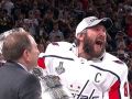 Alex Ovechkin and the Capitals lift the Stanley Cup! Alex Ovechkin and the Capitals lift the Stanley Cup!
