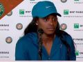 Sloane Stephens - Press Conference after Final - Roland-Garros 2018 Sloane Stephens - Press Conference after Final - Roland-Garros 2018