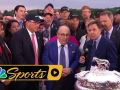 Belmont Stakes 2018 Trophy Presentation Belmont Stakes 2018 Trophy Presentation