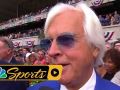 Bob Baffert overcome with emotion after Justify claims Triple Crown Bob Baffert overcome with emotion after Justify claims Triple Crown