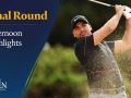 The 147th Open - Final Round afternoon highlights The 147th Open - Final Round afternoon highlights