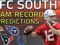 Predicting Every AFC South Team's 2018 Record l NFL Predicting Every AFC South Team's 2018 Record l NFL