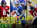 2018 Training Camp Highlights Week 1: Odell, Jackson, Wentz, Luck, & More! 2018 Training Camp Highlights Week 1: Odell, Jackson, Wentz, Luck, & More!