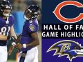 Bears vs. Ravens- NFL 2018 Hall of Fame Game Highlights Bears vs. Ravens- NFL 2018 Hall of Fame Game Highlights