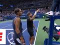 2018 US Open highlights: Rafael Nadal advances after David Ferrer retires in first round 2018 US Open highlights: Rafael Nadal advances after David Ferrer retires in first round