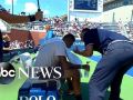 US Open umpire accused of giving player pep talk US Open umpire accused of giving player pep talk