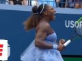 2018 US Open highlights: Serena Williams needs third set but advances to quarterfinals 2018 US Open highlights: Serena Williams needs third set but advances to quarterfinals