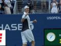 2018 US Open highlights: John Isner outlasts Milos Raonic in five sets to advance to quarterfinals 2018 US Open highlights: John Isner outlasts Milos Raonic in five sets to advance to quarterfinals