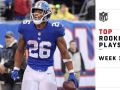 Top Rookie Plays from Sunday - NFL Week 1 Highlights Top Rookie Plays from Sunday - NFL Week 1 Highlights
