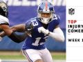 Top Plays by Players Returning from Injury - NFL Week 1 Highlights Top Plays by Players Returning from Injury - NFL Week 1 Highlights