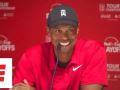 Tiger Woods Tour Championship press conference after first victory since 2013 Tiger Woods Tour Championship press conference after first victory since 2013