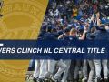 Brewers win NL Central crown after defeating the Cubs