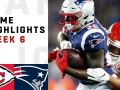 Chiefs vs. Patriots Week 6 Highlights Chiefs vs. Patriots Week 6 Highlights