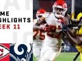 Chiefs vs. Rams Week 11 Highlights Chiefs vs. Rams Week 11 Highlights