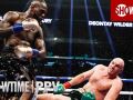 Deontay Wilder Knocks Down Tyson Fury in Round 12 Deontay Wilder Knocks Down Tyson Fury in Round 12