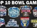 Top 10 Bowl Games for 2018-2019 Top 10 Bowl Games for 2018-2019