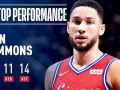 Ben Simmons' Historic Performance Leads Sixers To Win Over Cavs Ben Simmons' Historic Performance Leads Sixers To Win Over Cavs
