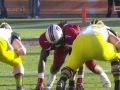 Jadeveon Clowney's 'The Hit' and Fumble Recovery Jadeveon Clowney's 'The Hit' and Fumble Recovery