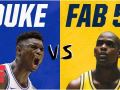 Duke freshmen vs. Fab Five: How Zion Williamson's squad compares on & off court Duke freshmen vs. Fab Five: How Zion Williamson's squad compares on & off court