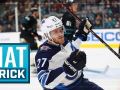 Nikolaj Ehlers earns his fourth career hat trick in unusual way Nikolaj Ehlers earns his fourth career hat trick in unusual way