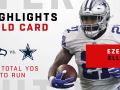 Ezekiel Elliott's HUGE Night w/ 169 Total Yards & 1 TD! Ezekiel Elliott's HUGE Night w/ 169 Total Yards & 1 TD!