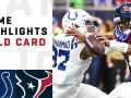 Colts vs. Texans Wild Card Round Highlights Colts vs. Texans Wild Card Round Highlights