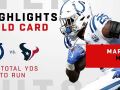Marlon Mack's Massive Game w/ 148 Rushing Yards & 1 TD! Marlon Mack's Massive Game w/ 148 Rushing Yards & 1 TD!