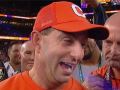 'You can't write a Hollywood script like this' - Dabo Swinney 'You can't write a Hollywood script like this' - Dabo Swinney