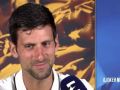 Novak Djokovic Says Novak Djokovic Says