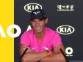 Rafael Nadal pre-event press conference Rafael Nadal pre-event press conference