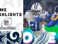 Cowboys vs. Rams Divisional Round Highlights Cowboys vs. Rams Divisional Round Highlights