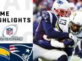 Chargers vs. Patriots Divisional Round Highlights Chargers vs. Patriots Divisional Round Highlights