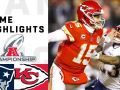 Patriots vs. Chiefs AFC Championship Highlights Patriots vs. Chiefs AFC Championship Highlights