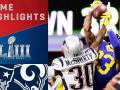 Patriots vs. Rams - Super Bowl LIII Game Highlights Patriots vs. Rams - Super Bowl LIII Game Highlights