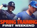 Best of Spring Training's first weekend Best of Spring Training's first weekend