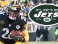 Le'Veon Bell Signs with the Jets Le'Veon Bell Signs with the Jets