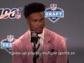 Kyler Murray on being drafted by Cardinals: That's where I wanted to go play Kyler Murray on being drafted by Cardinals: That's where I wanted to go play