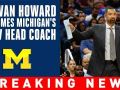 Juwan Howard becomes Michigan's new head coach Juwan Howard becomes Michigan's new head coach