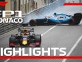2019 Monaco Grand Prix FP1 Highlights