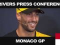 F1 2019 Monaco GP Wednesday's Press Conference F1 2019 Monaco GP Wednesday's Press Conference