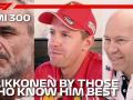Kimi Raikkonen's 300th F1 Race and Paddock Tributes Kimi Raikkonen's 300th F1 Race and Paddock Tributes