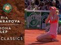 RG Classics - Maria Sharapova vs Simona Halep - 2014 RG Classics - Maria Sharapova vs Simona Halep - 2014
