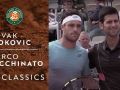 RG Classics - Novak Djokovic vs Marco Cecchinato - 2018 RG Classics - Novak Djokovic vs Marco Cecchinato - 2018