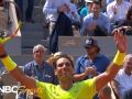 2019 French Open Highlights: Rafael Nadal eases past Yannick Hanfmann 2019 French Open Highlights: Rafael Nadal eases past Yannick Hanfmann