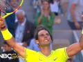 2019 French Open Highlights: Rafael Nadal loses set, still beats David Goffin 2019 French Open Highlights: Rafael Nadal loses set, still beats David Goffin